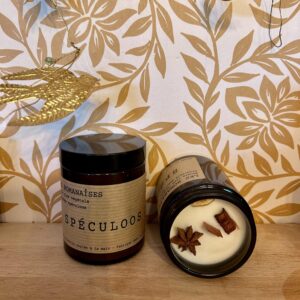 Bougie Spéculoos - Spéculoos