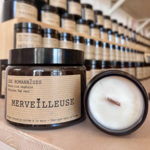 Bougie Merveilleuse - Thé vert