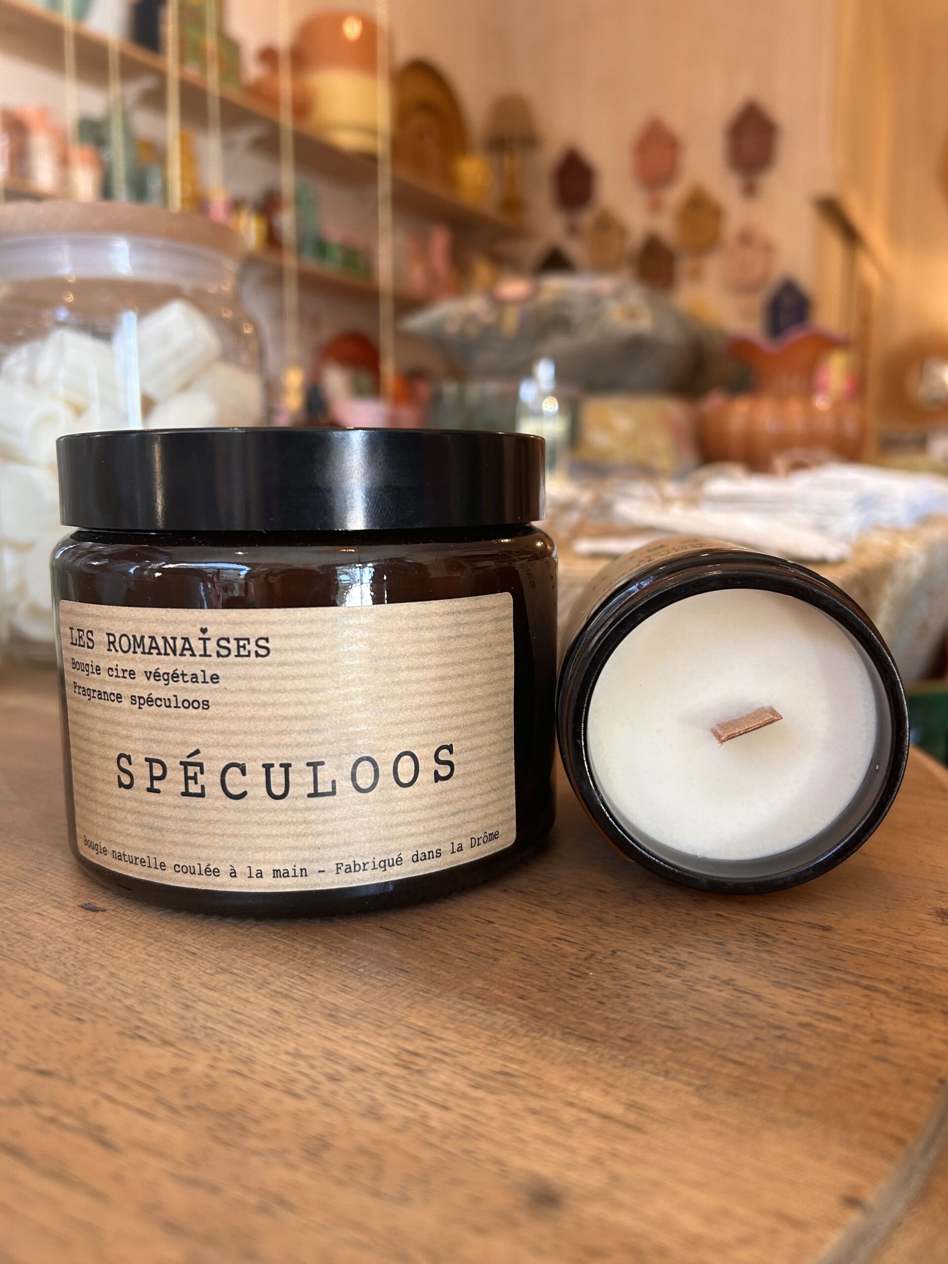 Bougie Spéculoos - Spéculoos