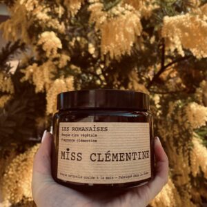 Bougie Miss Clémentine - Clémentine