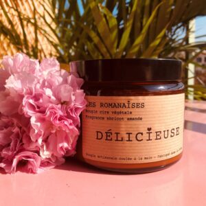 Bougie Délicieuse - Abricot & amande