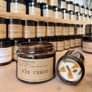 Vin chaud - Santal, agrumes & épices de noël