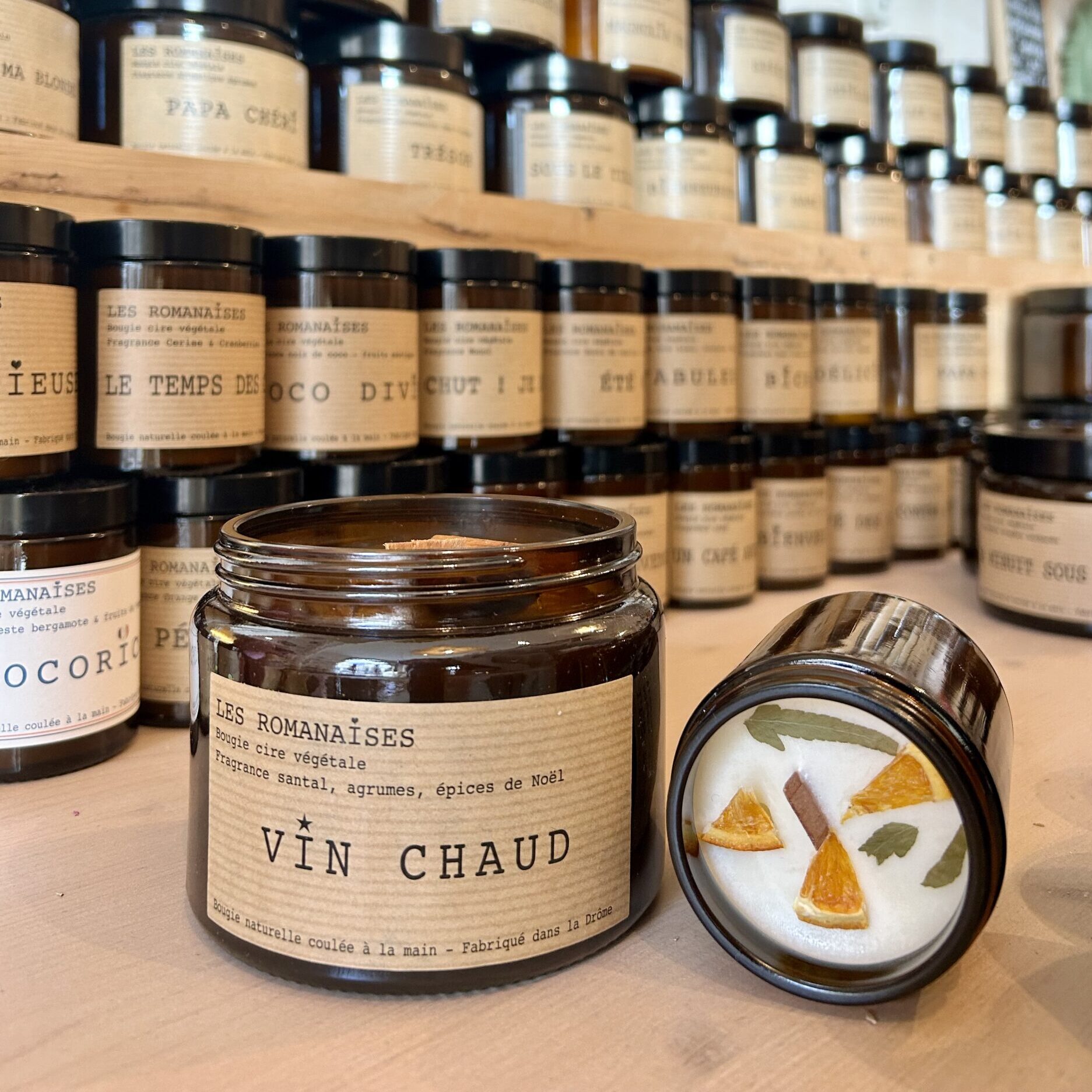 Vin chaud - Santal, agrumes & épices de noël