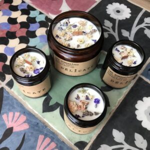 Bougie Délicate - Florale & musc