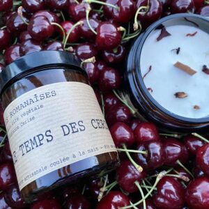 Bougie Le temps des cerises - Cerise