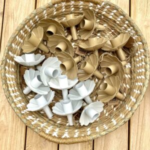 Bougeoir pour bouteille