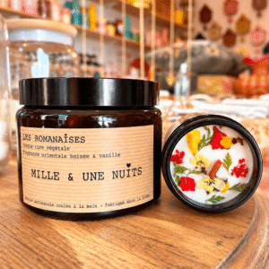 Bougie Mille & une nuits - Orientale boisée & vanille
