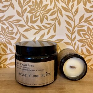 Bougie Mille & une nuits - Orientale boisée & vanille