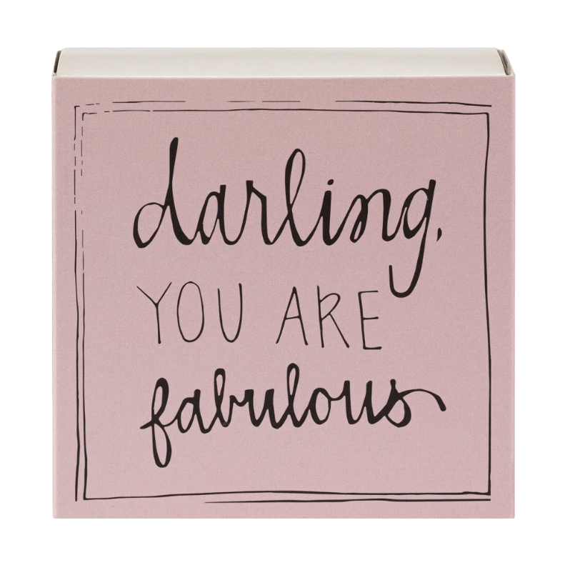 Boîte d’allumettes Darling You Are Fabulous – Archivist Gallery – Image 2