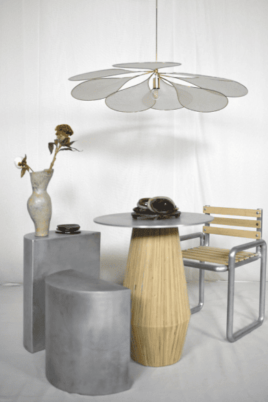Suspension Pale originelle Naturel blanc Georges store – Image 2