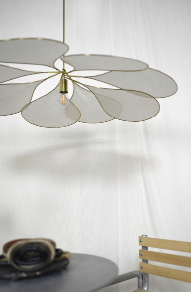 Suspension Pale originelle Naturel blanc Georges store