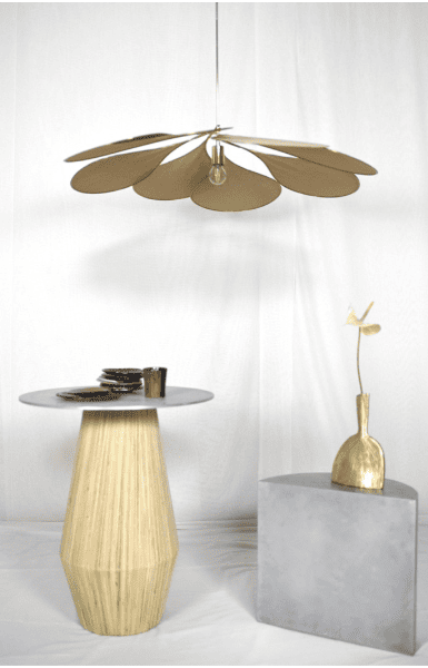 Suspension Pale originelle, la Nude ombré Georges store – Image 2