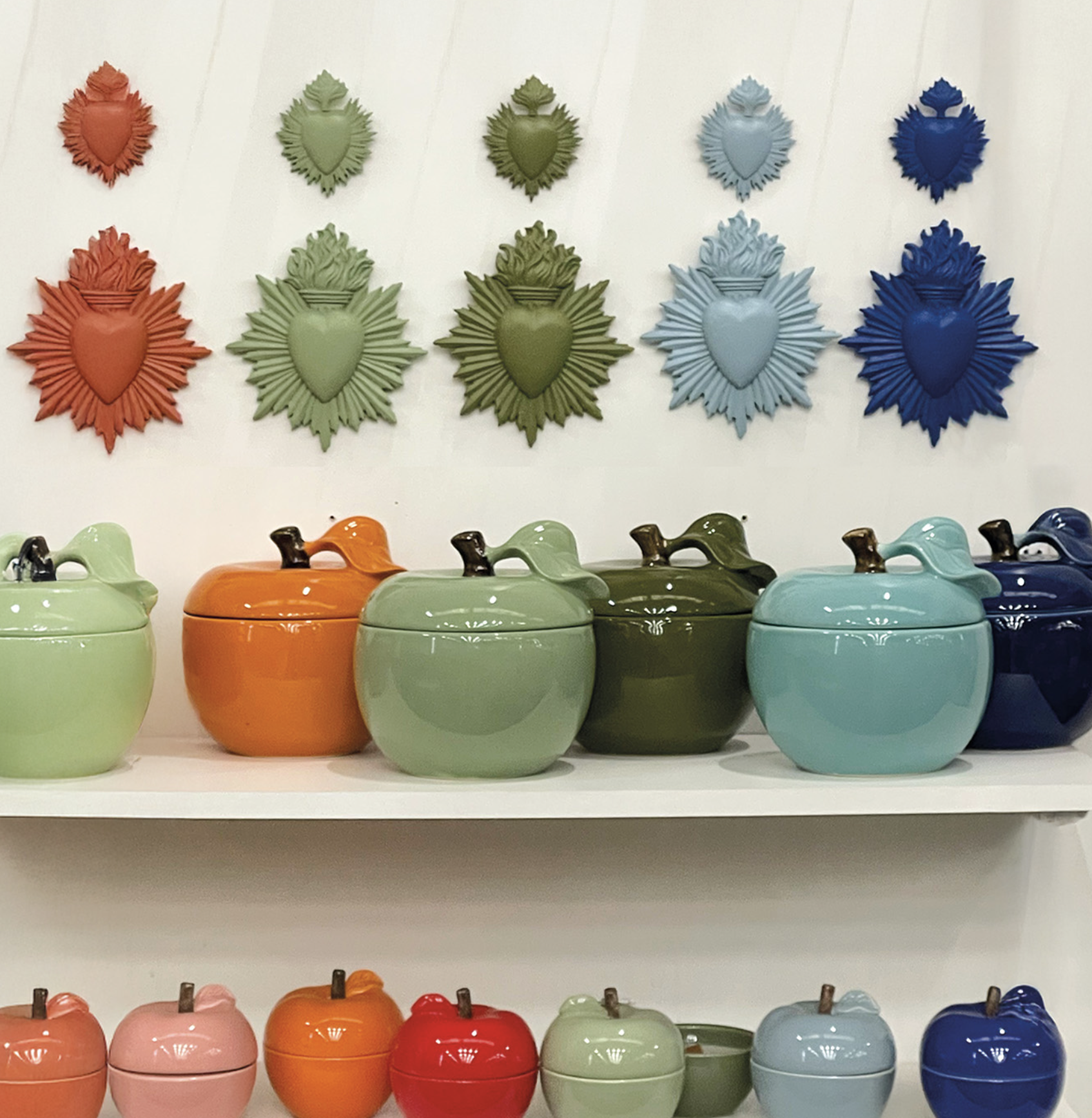 Ex-voto cœur décoratif Opjet – Plusieurs coloris – Image 3