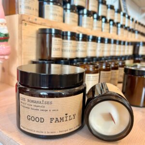 Bougie Good family - Sauge & anis