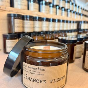 Bougie Dimanche flemme - Figue florale