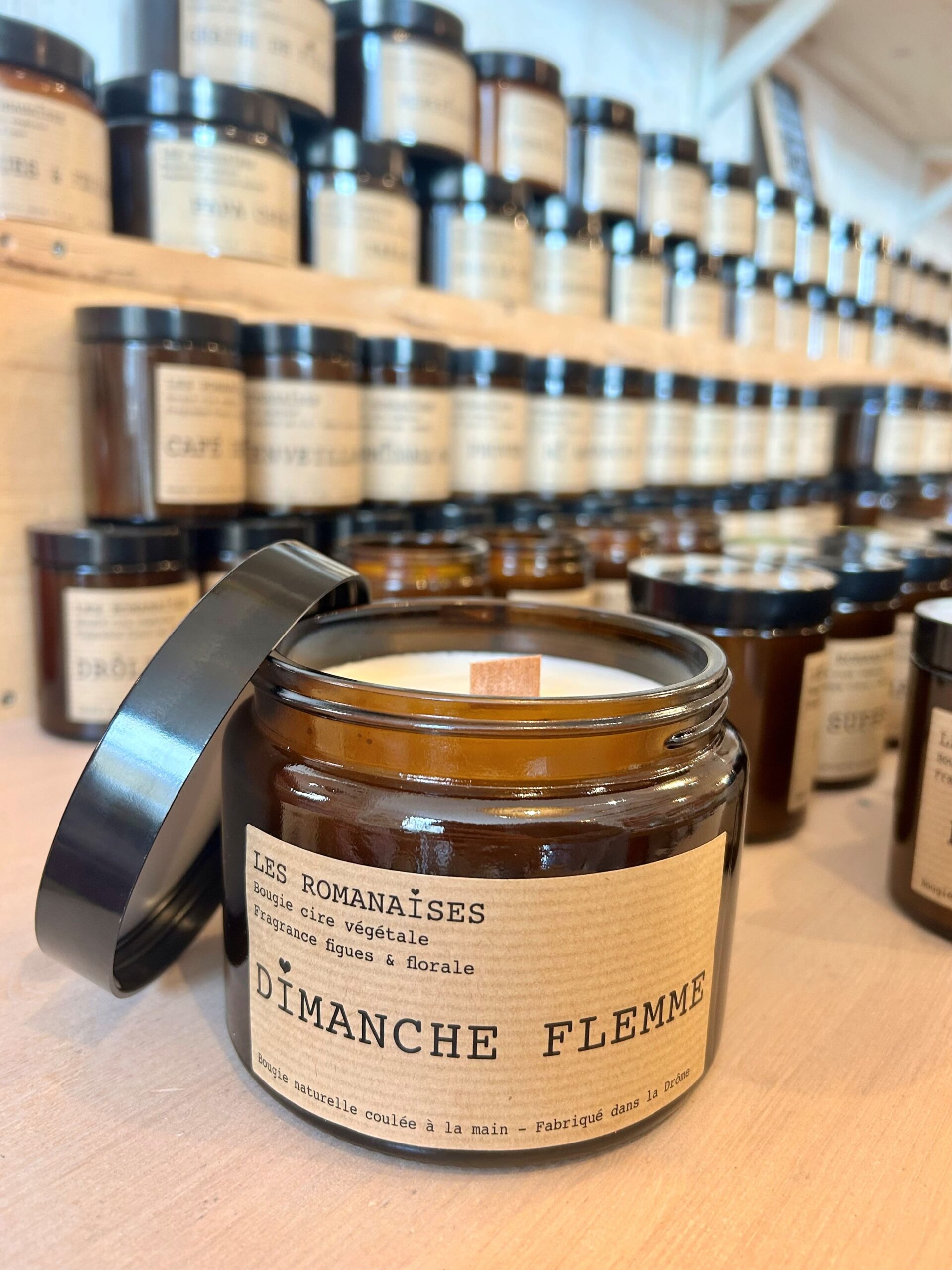 Dimanche flemme - Figue florale