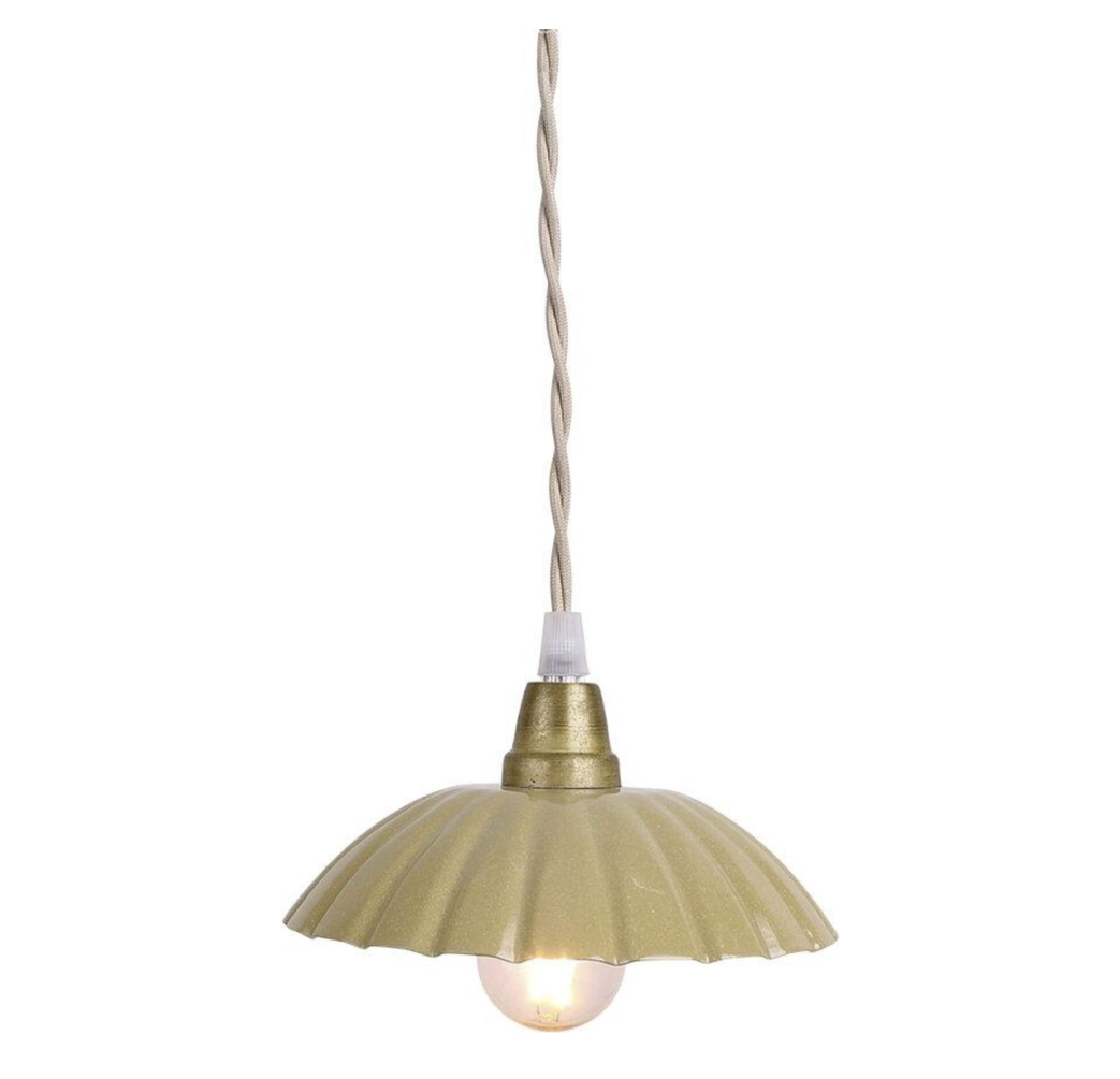 Suspension Ingrid jaune