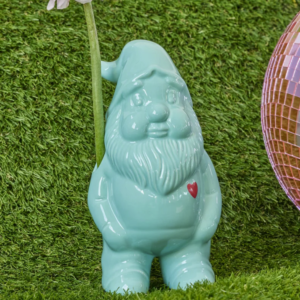 Vase nain en céramique Bleu