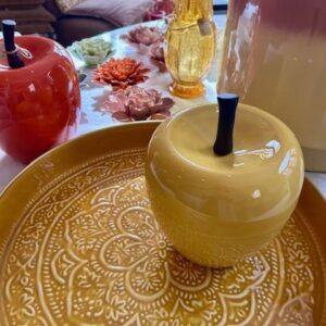 Plateau Berbère Jaune Mustard - Plusieurs tailles