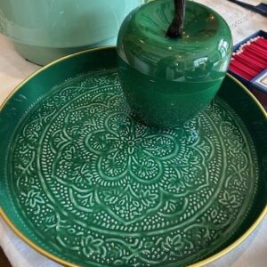 Plateau Berbère Vert Tamegroute - Plusieurs tailles