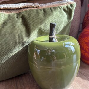 Seau à Glaçons Pomme Apple Ice Bucket - Bazar de luxe - Vert Olive