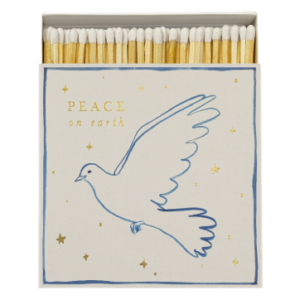 Boîte d'allumettes "Colombe de la paix"
