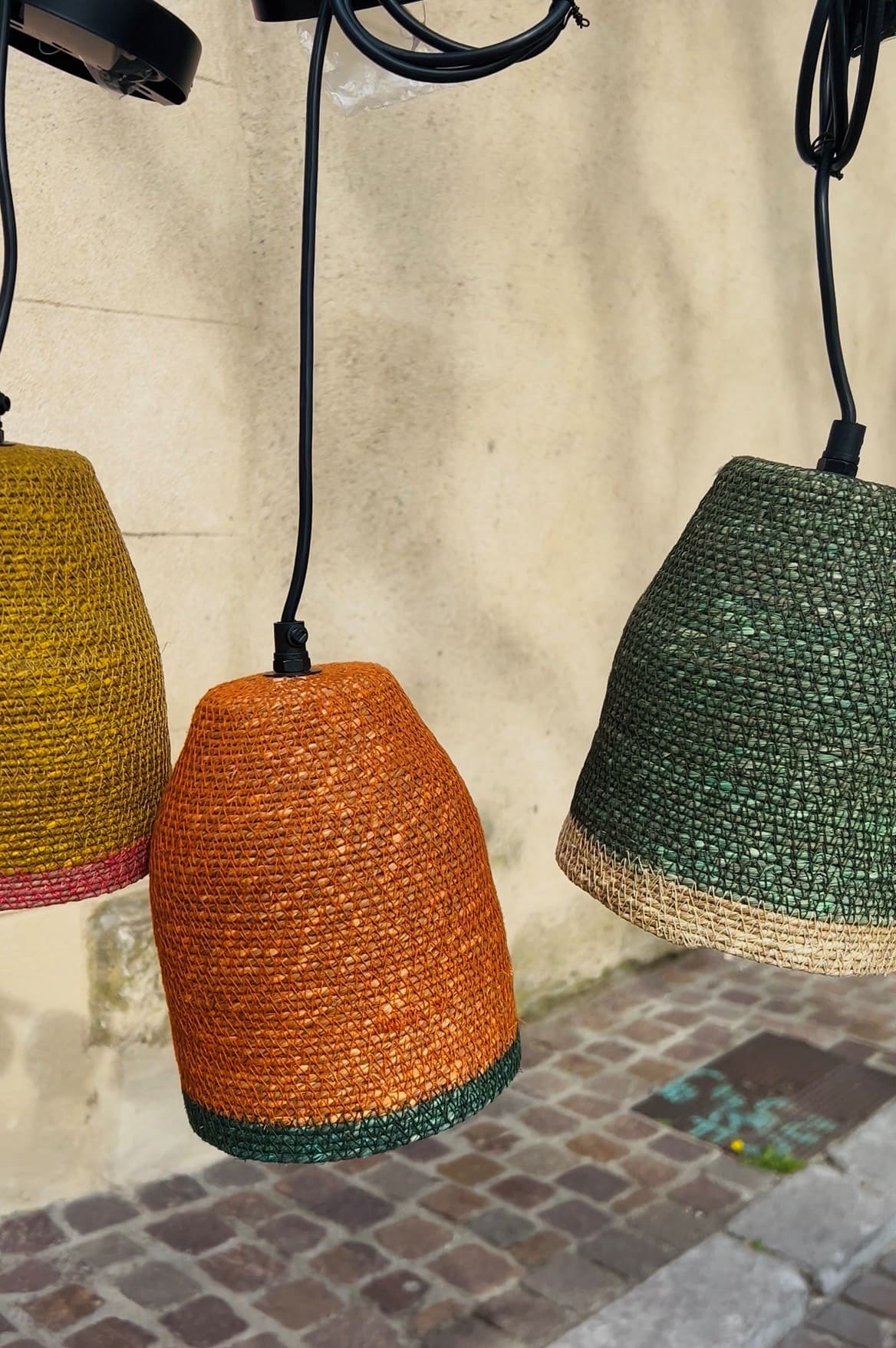 Suspension bohème en fibre naturelle - Plusieurs coloris – Image 4