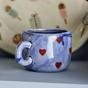 Nini Tasse Bleu Grès