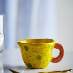 Nini Tasse Jaune Grès