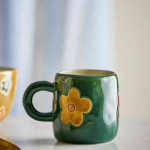 Addy Tasse Verte Grès