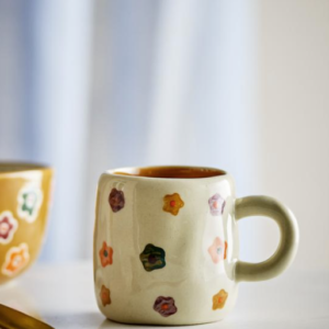 Addy Tasse Blanche Grès