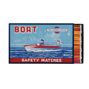 Boîte d'Allumettes géante Bateau