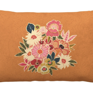 Housse de coussin d'extérieur KIMIKO madarine 60 x 40cm