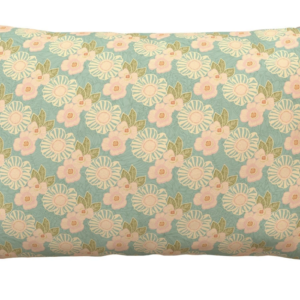 Housse de coussin d'extérieur THAIS celadon 60 x 40cm
