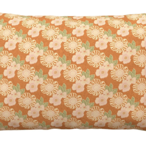 Housse de coussin d'extérieur THAIS mandarine 60 x 40cm