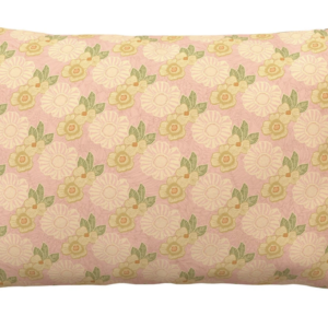 Housse de coussin d'extérieur THAIS rose 60 x 40cm