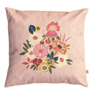 Housse de coussin d'extérieur KIMIKO rose 45 x 45cm