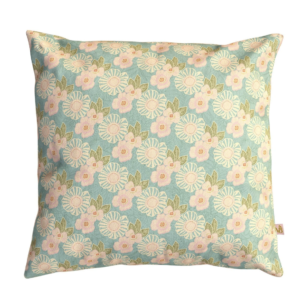 Housse de coussin d'extérieur THAIS céladon 45 x 45cm