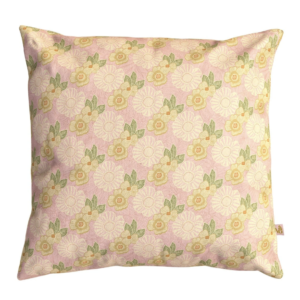Housse de coussin d'extérieur THAIS rose 45 x 45cm