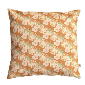Housse de coussin d'extérieur THAIS mandarine 45 x 45cm