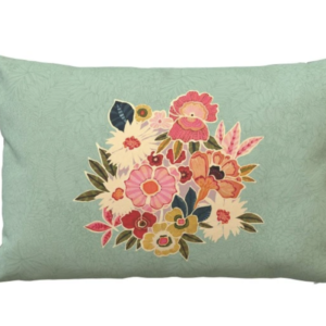 Housse de coussin d'extérieur KIMIKO celadon 60 x 40cm