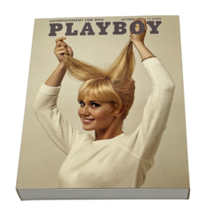 Boîte d'Allumettes Playboy Vintage Octobre 1965
