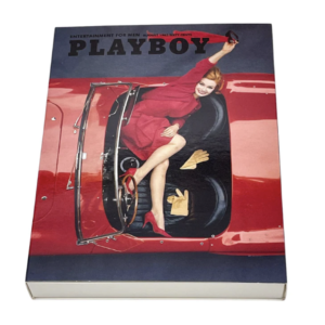 Boîte d'Allumettes Playboy Vintage Aout 1963
