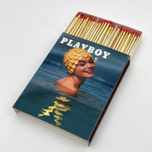 Boîte d'Allumettes Playboy Vintage Août 1962