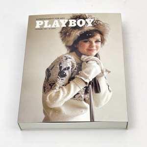 Boîte d'Allumettes Playboy Vintage Novembre 1963