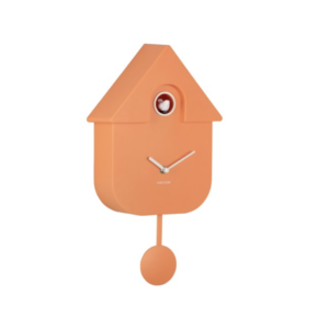 Karlsson — Horloge à pendule Coucou Orange