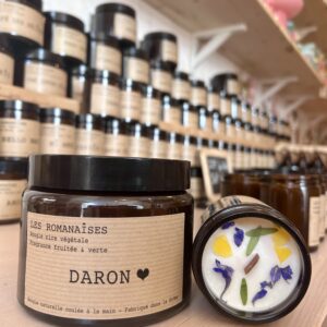 Bougie DARON ♥- Fruitée & verte
