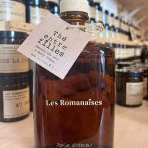 Diffuseur à bâtonnets "Thé entre filles" Thé noir & Fruits rouges