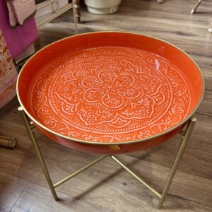 Piètement Doré pour Plateau Berbère - Diamètre 60cm
