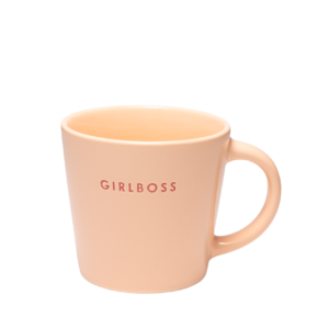 Tasse/Mug en céramique pêche GIRLBOSS